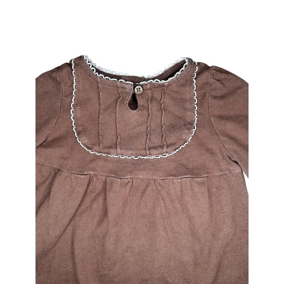 Gymboree Peasant Top Girls Size 6-12 mos. - Picture 3 of 6